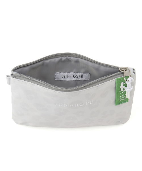 JUN&ROPE'（ジュンアンドロペ）の「アニマルプリントサコッシュ（ショルダーバッグ・レディース・ピンク/ネイビー/グレー・FREE）」の19枚目の写真