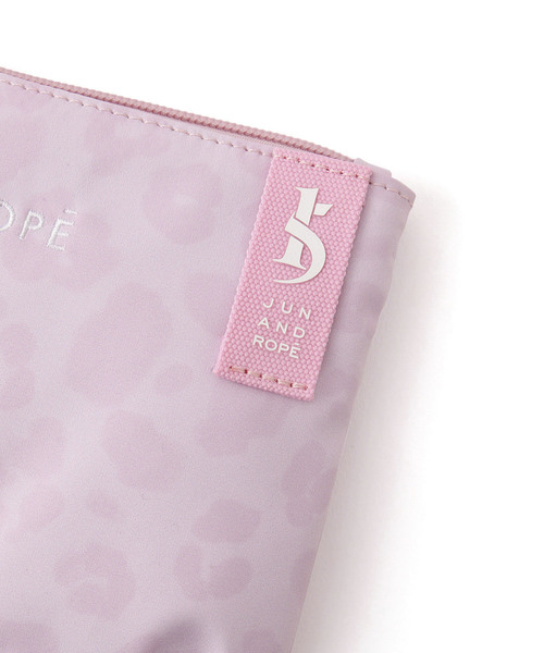 JUN&ROPE'（ジュンアンドロペ）の「アニマルプリントサコッシュ（ショルダーバッグ・レディース・ピンク/ネイビー/グレー・FREE）」の20枚目の写真