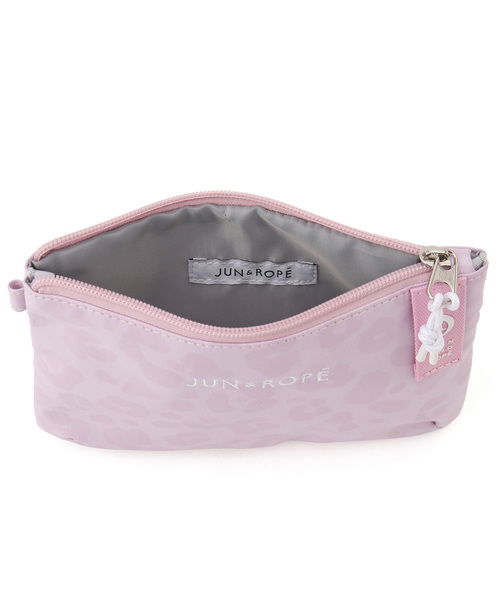 JUN&ROPE'（ジュンアンドロペ）の「アニマルプリントサコッシュ（ショルダーバッグ・レディース・ピンク/ネイビー/グレー・FREE）」の21枚目の写真