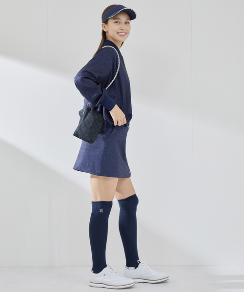 JUN&ROPE'（ジュンアンドロペ）の「アニマルプリントサコッシュ（ショルダーバッグ・レディース・ピンク/ネイビー/グレー・FREE）」の22枚目の写真