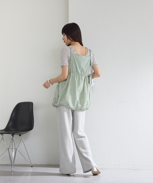 Kastane（カスタネ）の「【低身長サイズ/2サイズ展開/WEB限定】ダメージスウェットパンツ（スウェットパンツ・レディース・グレー/ブラック・1/0）」の17枚目の写真