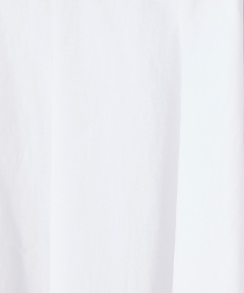 INED（イネド）の「バックフレアシャツ（シャツ/ブラウス・レディース・ストライプ/オフホワイト・9号/7号）」の14枚目の写真