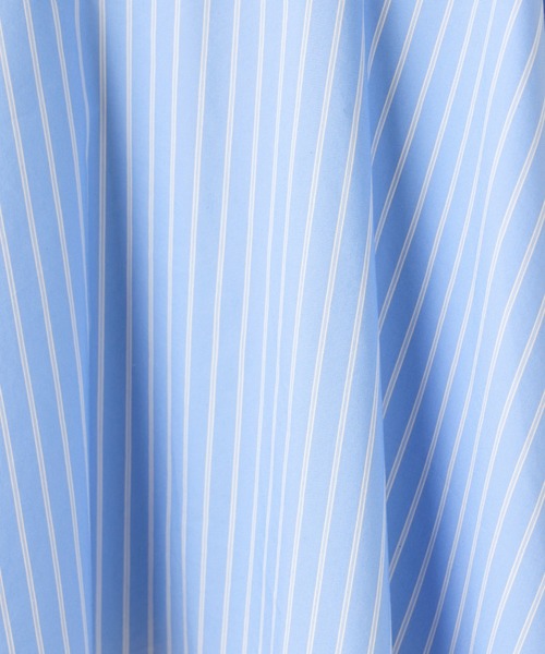 INED（イネド）の「バックフレアシャツ（シャツ/ブラウス・レディース・ストライプ/オフホワイト・9号/7号）」の21枚目の写真