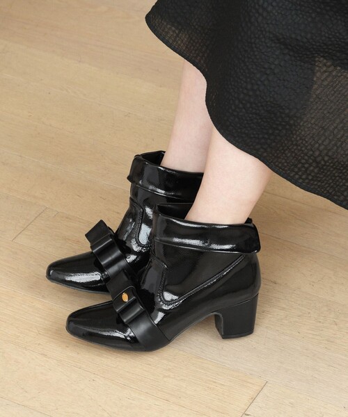 STEP OF RIBBON 2WAY RAINBOOTS レインブーツ（レインシューズ