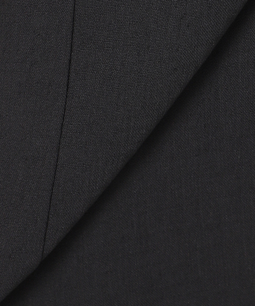 B.C STOCK（ベーセーストック）の「《2点セット》ウォッシャブル / リネンライクセットアップ（つなぎ/オールインワン・レディース・ウッド/ベージュ/ブラック・FREE）」の10枚目の写真