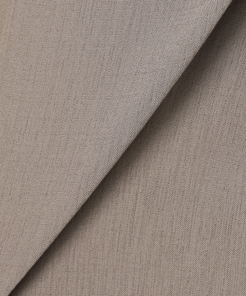 B.C STOCK（ベーセーストック）の「《2点セット》ウォッシャブル / リネンライクセットアップ（つなぎ/オールインワン・レディース・ウッド/ベージュ/ブラック・FREE）」の12枚目の写真