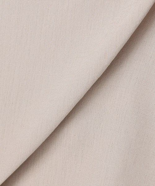 B.C STOCK（ベーセーストック）の「《2点セット》ウォッシャブル / リネンライクセットアップ（つなぎ/オールインワン・レディース・ウッド/ベージュ/ブラック・FREE）」の14枚目の写真