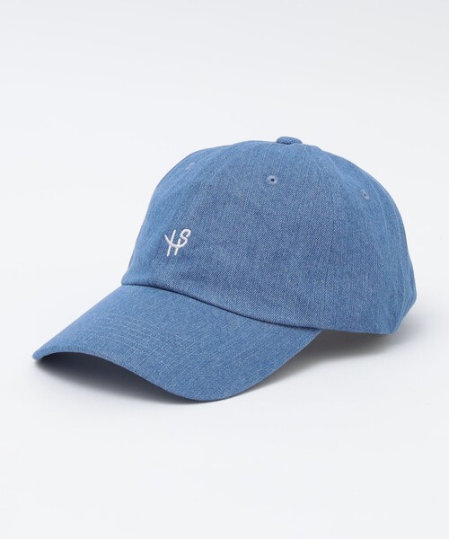 SHIPS（シップス）の「【WEB限定】SHIPS: ワンポイント ロゴ エンブロイダリー オーバーフィット デニム キャップ（キャップ・メンズ・ライトブルー/ブラック/ネイビー・ONE SIZE）」の12枚目の写真