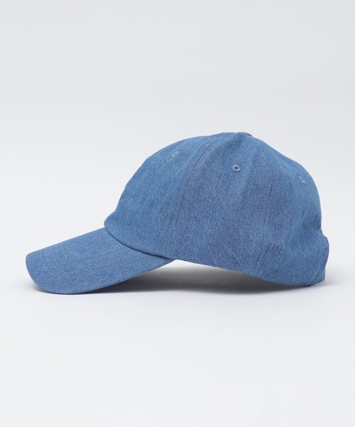 SHIPS（シップス）の「【WEB限定】SHIPS: ワンポイント ロゴ エンブロイダリー オーバーフィット デニム キャップ（キャップ・メンズ・ライトブルー/ブラック/ネイビー・ONE SIZE）」の13枚目の写真