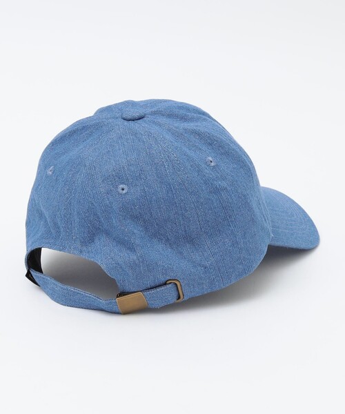 SHIPS（シップス）の「【WEB限定】SHIPS: ワンポイント ロゴ エンブロイダリー オーバーフィット デニム キャップ（キャップ・メンズ・ライトブルー/ブラック/ネイビー・ONE SIZE）」の14枚目の写真