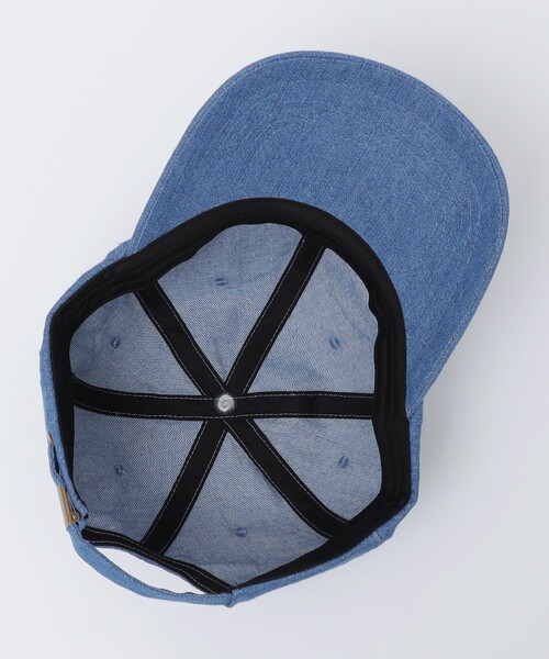 SHIPS（シップス）の「【WEB限定】SHIPS: ワンポイント ロゴ エンブロイダリー オーバーフィット デニム キャップ（キャップ・メンズ・ライトブルー/ブラック/ネイビー・ONE SIZE）」の16枚目の写真