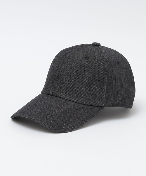 SHIPS（シップス）の「【WEB限定】SHIPS: ワンポイント ロゴ エンブロイダリー オーバーフィット デニム キャップ（キャップ・メンズ・ライトブルー/ブラック/ネイビー・ONE SIZE）」の18枚目の写真