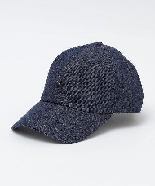 SHIPS（シップス）の「【WEB限定】SHIPS: ワンポイント ロゴ エンブロイダリー オーバーフィット デニム キャップ（キャップ・メンズ・ライトブルー/ブラック/ネイビー・ONE SIZE）」の19枚目の写真