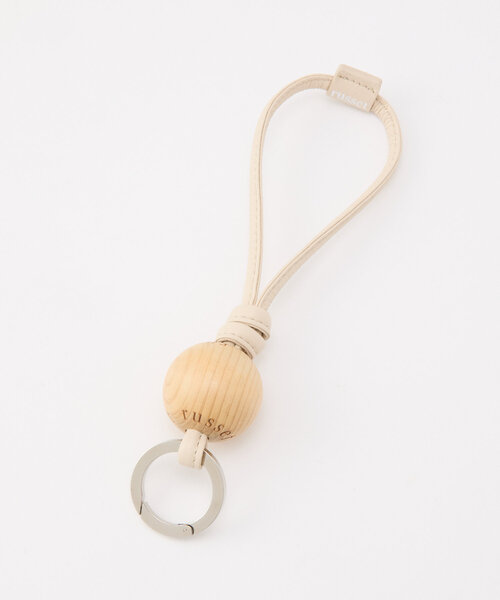 russet｜[本革]ビッグモノグラムチャーム(OD-043) | Rakuten