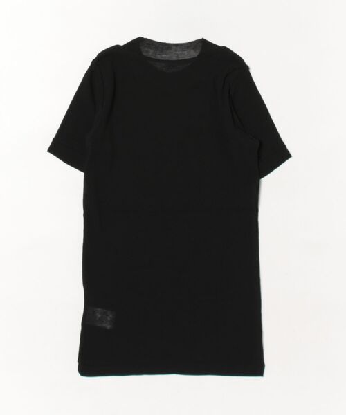 NOISE MAKER(ノイズメーカー)の「シアーストレッチプルオーバー【MADE IN JAPAN】(Tシャツ/カットソー・レディース・ホワイト/ブラック・FREE)」の18枚目の写真