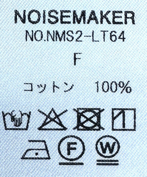 NOISE MAKER(ノイズメーカー)の「シアーストレッチプルオーバー【MADE IN JAPAN】(Tシャツ/カットソー・レディース・ホワイト/ブラック・FREE)」の17枚目の写真