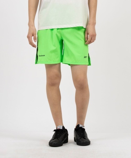 Reebok(リーボック)の「アスリート スピード ショーツ / ATHLETE SPEED SHORT(その他パンツ・メンズ・ライム・MEDIUM/SMALL/XX-LARGE/X-LARGE/LARGE)」の1枚目の写真