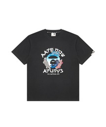 AAPE JAPANESE MOTIF TEE