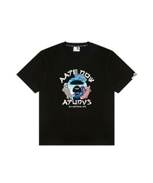 AAPE JAPANESE MOTIF TEE