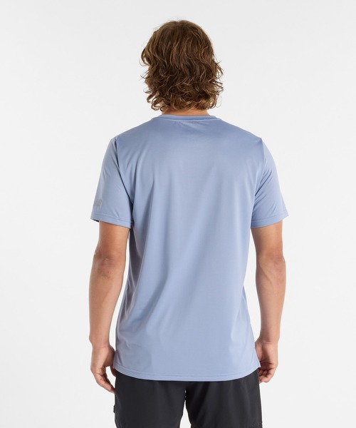 NEW BALANCE（ニューバランス）の「Sport Essentials グラフィックショートスリーブTシャツ（Tシャツ/カットソー・メンズ・ライトブルー・MEDIUM/LARGE/SMALL/X-LARGE/XX-LARGE）」の3枚目の写真