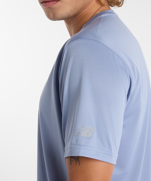 NEW BALANCE（ニューバランス）の「Sport Essentials グラフィックショートスリーブTシャツ（Tシャツ/カットソー・メンズ・ライトブルー・MEDIUM/LARGE/SMALL/X-LARGE/XX-LARGE）」の5枚目の写真