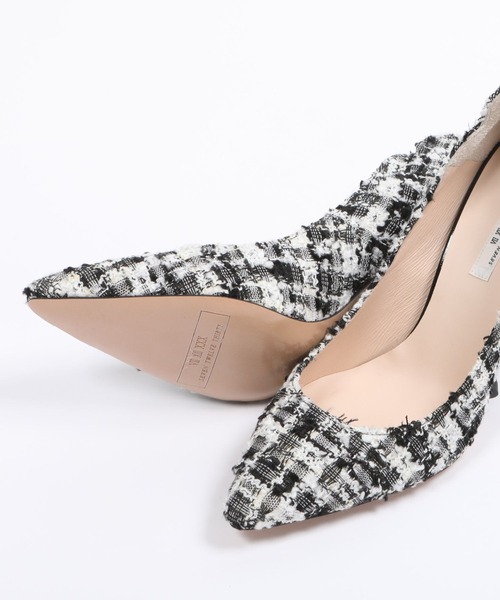 SEVEN TWELVE THIRTY（セヴントゥエルヴサーティー）の「スティレットヒールフラワーカットパンプス（パンプス・レディース・ネイビー系/ブラック系その他・22cm/22.5cm/23cm/23.5cm/24cm/24.5cm）」の6枚目の写真