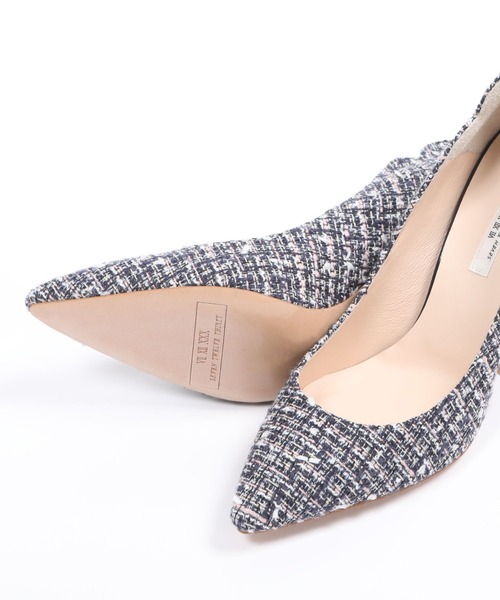 SEVEN TWELVE THIRTY（セヴントゥエルヴサーティー）の「スティレットヒールフラワーカットパンプス（パンプス・レディース・ネイビー系/ブラック系その他・22cm/22.5cm/23cm/23.5cm/24cm/24.5cm）」の12枚目の写真