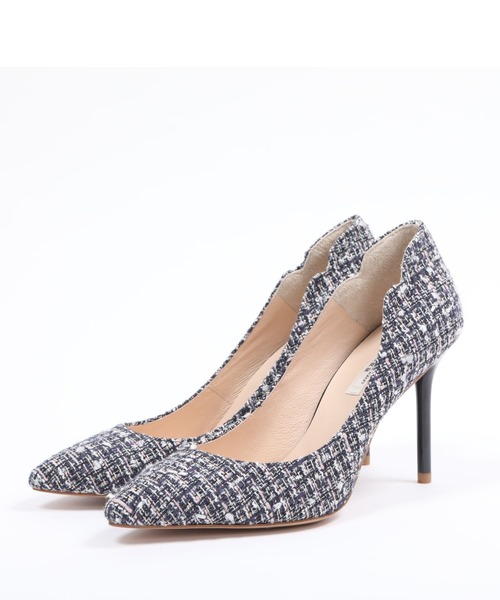 SEVEN TWELVE THIRTY（セヴントゥエルヴサーティー）の「スティレットヒールフラワーカットパンプス（パンプス・レディース・ネイビー系/ブラック系その他・22cm/22.5cm/23cm/23.5cm/24cm/24.5cm）」の9枚目の写真