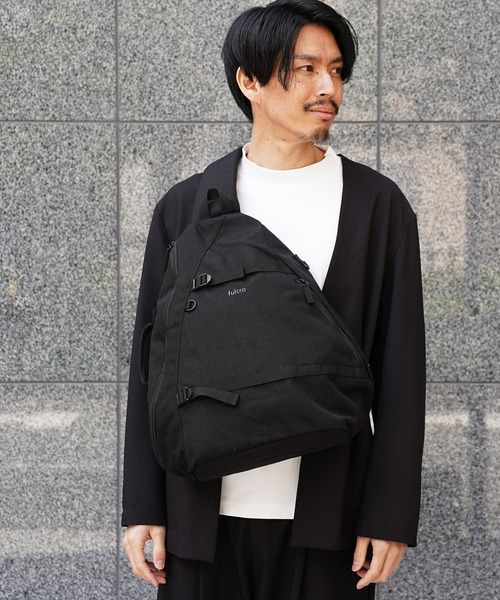 BAYBLO(ベイブロ)の「(LF)【:: fulcro 】【delight M】4ポケット クロス ボディバッグ(ボディバッグ/ウエストポーチ・メンズ・ブラック・ONE SIZE)」の20枚目の写真