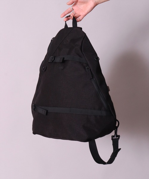 BAYBLO(ベイブロ)の「(LF)【:: fulcro 】【delight M】4ポケット クロス ボディバッグ(ボディバッグ/ウエストポーチ・メンズ・ブラック・ONE SIZE)」の3枚目の写真