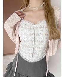 PHILLY（フィリー）の「【PHILLY】フラワーレースビスチェ（その他トップス）」