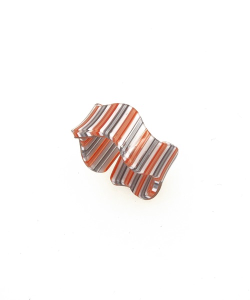 an meets zakka(アンミツザッカ)の「an meets zakka バリエーションレトロレジンリング(14号)(リング・レディース・C/D/E/F/A/B/ブルー/クリア/ブラック・14号)」の9枚目の写真