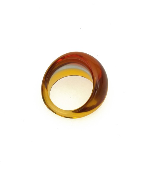 an meets zakka(アンミツザッカ)の「an meets zakka バリエーションレトロレジンリング(14号)(リング・レディース・C/D/E/F/A/B/ブルー/クリア/ブラック・14号)」の18枚目の写真