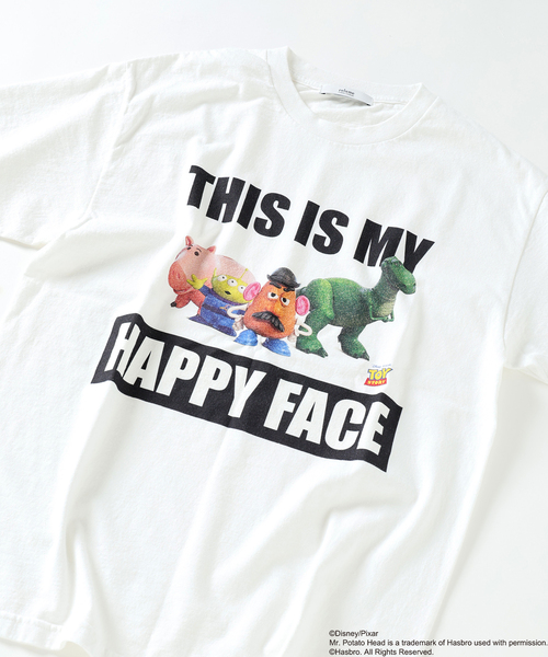 JOURNAL STANDARD relume（ジャーナルスタンダード　レリューム）の「TOY STORY/トイ・ストーリー プリントTシャツ（Tシャツ/カットソー・メンズ・ネイビー/ブラック/ホワイト系その他/ライトグレー/ホワイト・LARGE/MEDIUM）」の3枚目の写真