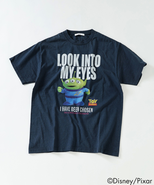 JOURNAL STANDARD relume（ジャーナルスタンダード　レリューム）の「TOY STORY/トイ・ストーリー プリントTシャツ（Tシャツ/カットソー・メンズ・ネイビー/ブラック/ホワイト系その他/ライトグレー/ホワイト・LARGE/MEDIUM）」の5枚目の写真