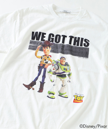 TOY STORY/トイ・ストーリー プリントTシャツ