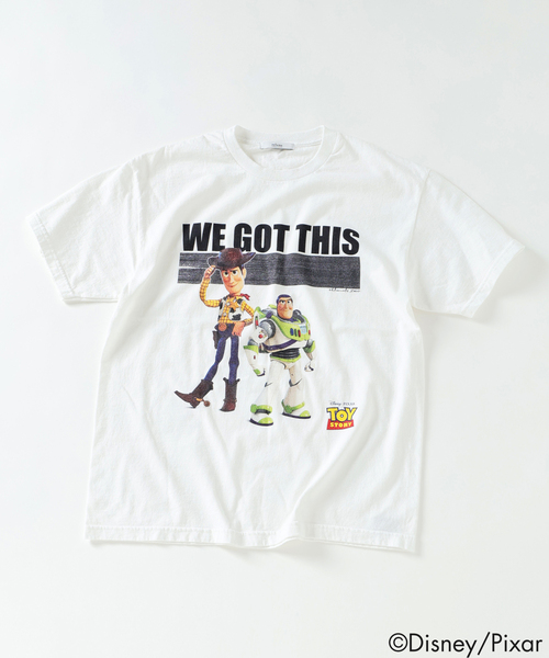 セール】TOY STORY/トイ・ストーリー プリントTシャツ（Tシャツ