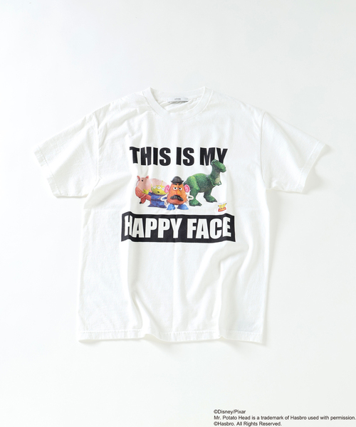 JOURNAL STANDARD relume（ジャーナルスタンダード　レリューム）の「TOY STORY/トイ・ストーリー プリントTシャツ（Tシャツ/カットソー・メンズ・ネイビー/ブラック/ホワイト系その他/ライトグレー/ホワイト・LARGE/MEDIUM）」の8枚目の写真