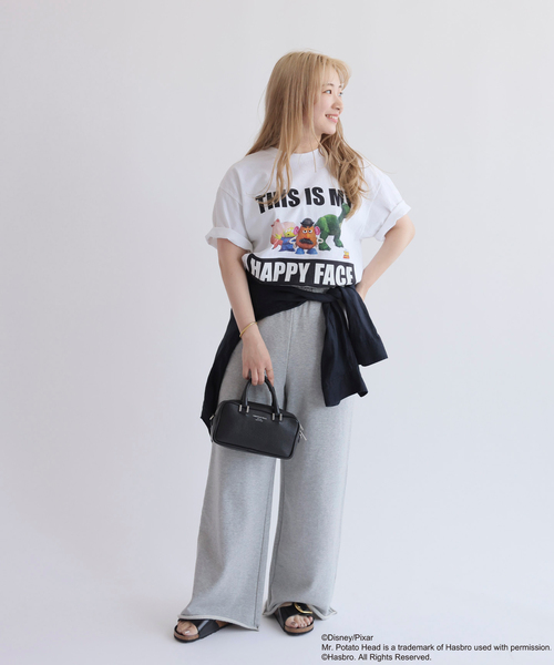 JOURNAL STANDARD relume（ジャーナルスタンダード　レリューム）の「TOY STORY/トイ・ストーリー プリントTシャツ（Tシャツ/カットソー・メンズ・ネイビー/ブラック/ホワイト系その他/ライトグレー/ホワイト・LARGE/MEDIUM）」の9枚目の写真