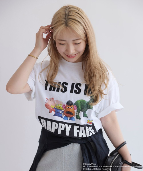 JOURNAL STANDARD relume（ジャーナルスタンダード　レリューム）の「TOY STORY/トイ・ストーリー プリントTシャツ（Tシャツ/カットソー・メンズ・ネイビー/ブラック/ホワイト系その他/ライトグレー/ホワイト・LARGE/MEDIUM）」の12枚目の写真