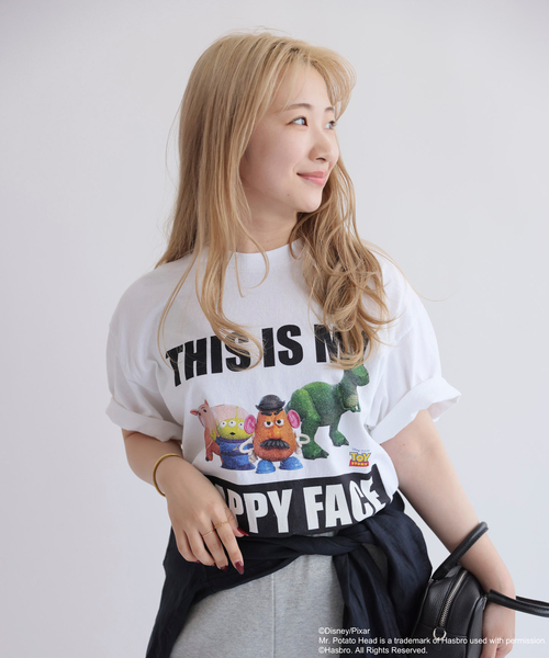 JOURNAL STANDARD relume（ジャーナルスタンダード　レリューム）の「TOY STORY/トイ・ストーリー プリントTシャツ（Tシャツ/カットソー・メンズ・ネイビー/ブラック/ホワイト系その他/ライトグレー/ホワイト・LARGE/MEDIUM）」の13枚目の写真