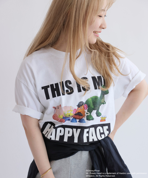 JOURNAL STANDARD relume（ジャーナルスタンダード　レリューム）の「TOY STORY/トイ・ストーリー プリントTシャツ（Tシャツ/カットソー・メンズ・ネイビー/ブラック/ホワイト系その他/ライトグレー/ホワイト・LARGE/MEDIUM）」の14枚目の写真