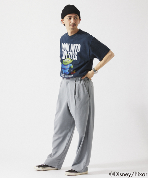 JOURNAL STANDARD relume（ジャーナルスタンダード　レリューム）の「TOY STORY/トイ・ストーリー プリントTシャツ（Tシャツ/カットソー・メンズ・ネイビー/ブラック/ホワイト系その他/ライトグレー/ホワイト・LARGE/MEDIUM）」の15枚目の写真