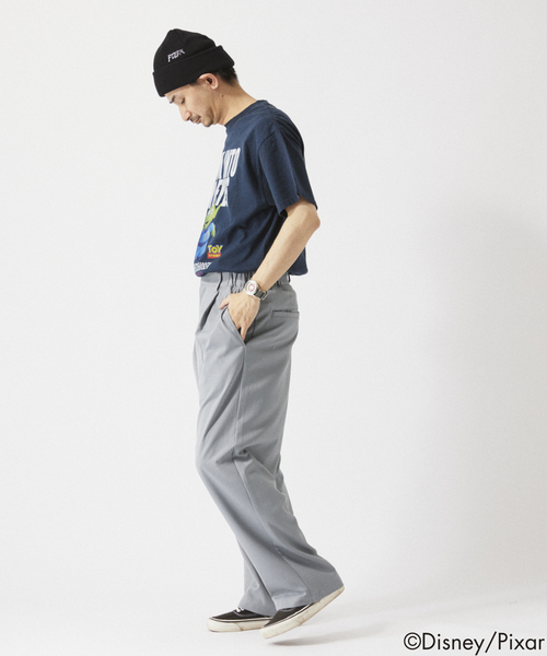 JOURNAL STANDARD relume（ジャーナルスタンダード　レリューム）の「TOY STORY/トイ・ストーリー プリントTシャツ（Tシャツ/カットソー・メンズ・ネイビー/ブラック/ホワイト系その他/ライトグレー/ホワイト・LARGE/MEDIUM）」の16枚目の写真