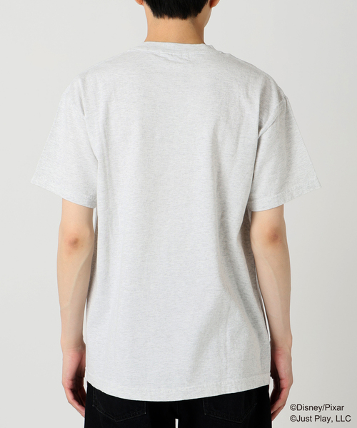JOURNAL STANDARD relume（ジャーナルスタンダード　レリューム）の「TOY STORY/トイ・ストーリー プリントTシャツ（Tシャツ/カットソー・メンズ・ネイビー/ブラック/ホワイト系その他/ライトグレー/ホワイト・LARGE/MEDIUM）」の19枚目の写真