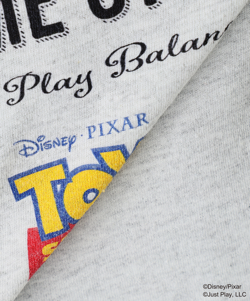 JOURNAL STANDARD relume（ジャーナルスタンダード　レリューム）の「TOY STORY/トイ・ストーリー プリントTシャツ（Tシャツ/カットソー・メンズ・ネイビー/ブラック/ホワイト系その他/ライトグレー/ホワイト・LARGE/MEDIUM）」の20枚目の写真