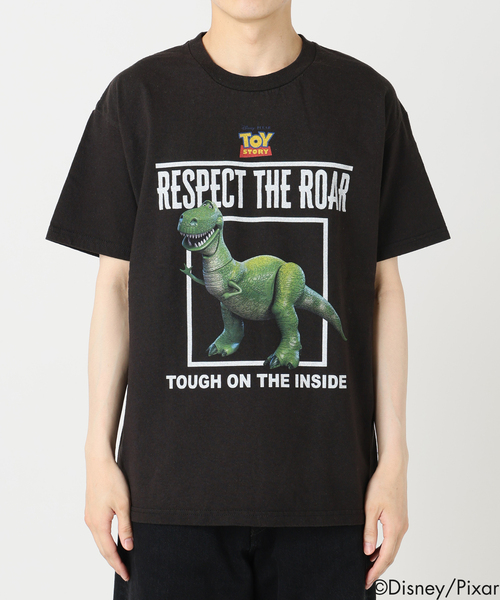 JOURNAL STANDARD relume（ジャーナルスタンダード　レリューム）の「TOY STORY/トイ・ストーリー プリントTシャツ（Tシャツ/カットソー・メンズ・ネイビー/ブラック/ホワイト系その他/ライトグレー/ホワイト・LARGE/MEDIUM）」の21枚目の写真