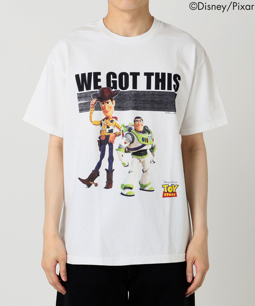 セール】TOY STORY/トイ・ストーリー プリントTシャツ（Tシャツ