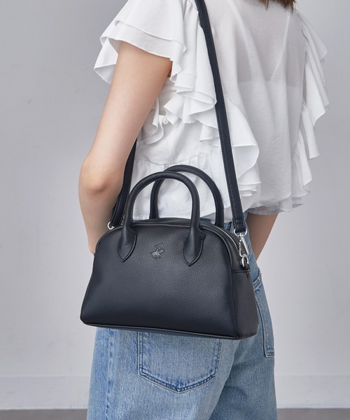 セール】【BEVERLY HILLS POLO CLUB】≪別注≫ミニボストンバッグ