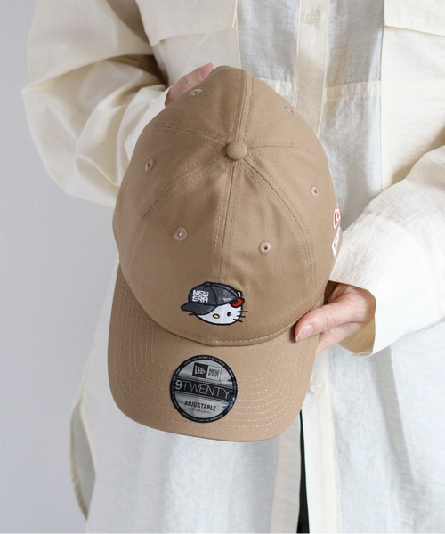 【初回限定】 HELLO ERA】9TWENTY NEW KITTY KHAKI（キャップ）｜cepo（セ CAP 帽子